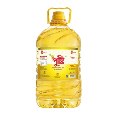 Pusti Soyabean Oil 5 Ltr